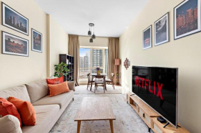 VayK- Vibrant and Welcoming 2 BD in JLT